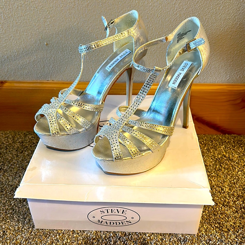 Steve Madden Platform Heels